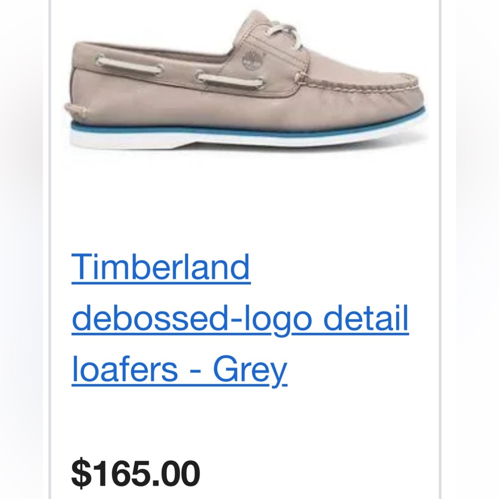 Men’s Timberland boat shoes